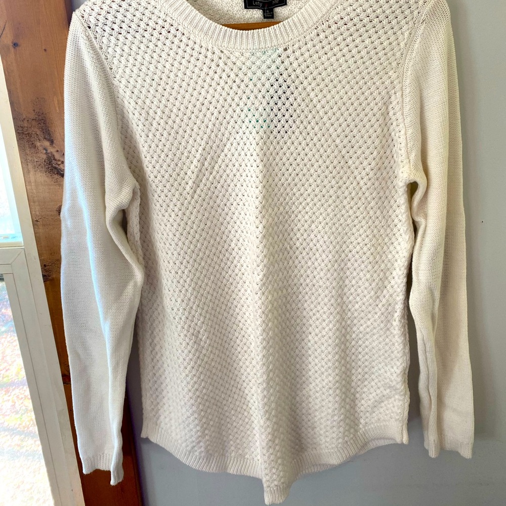 Lety & Me: Josey Elbow Patch Pullover